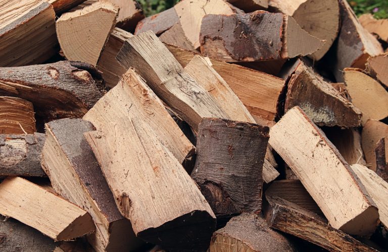 Brennholz für den Kamin aus Malent